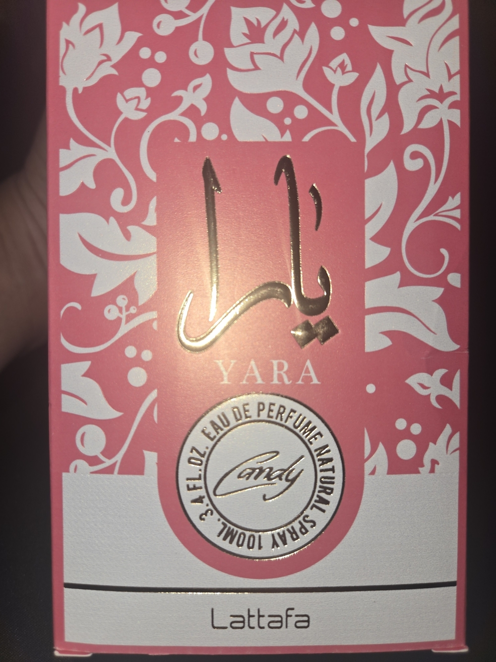 Lattafa Yara Candy Eau de Parfum - Pink Floral Box